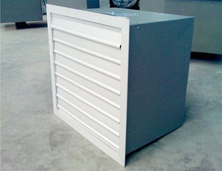 方形壁式軸流風機安裝流程概覽