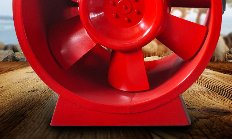 如何對消防高溫排煙風(fēng)機(jī)進(jìn)行修補及降溫？