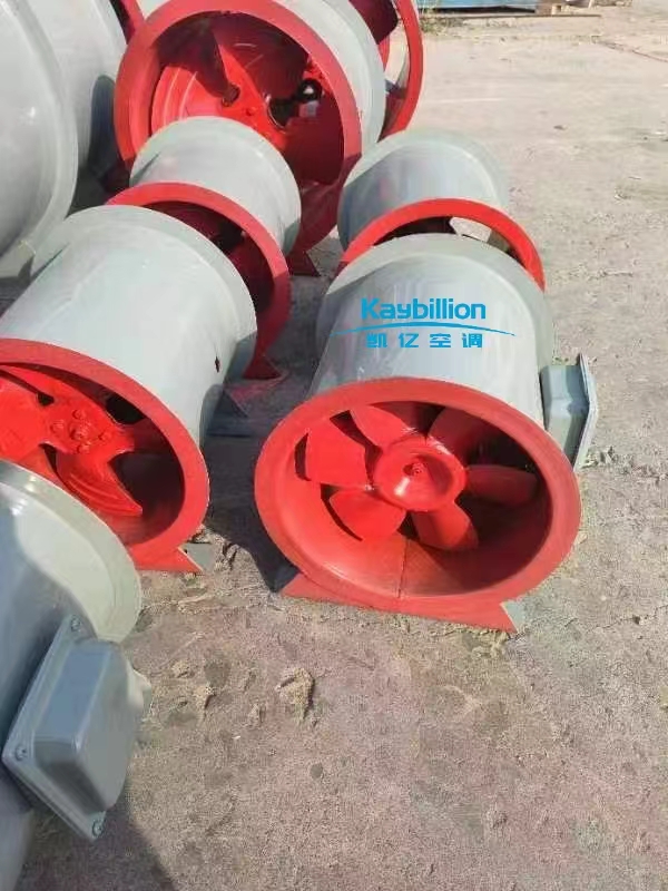 軸流風(fēng)機(jī)在現(xiàn)場如何進(jìn)行安裝呢？