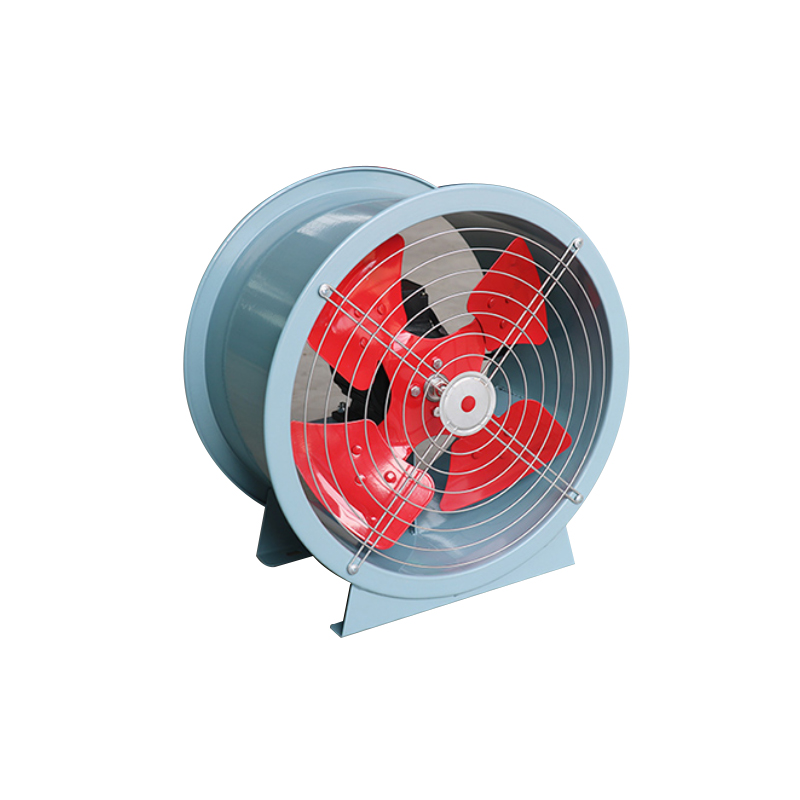 小編講解消防排煙風機應該怎樣連接通風管道?