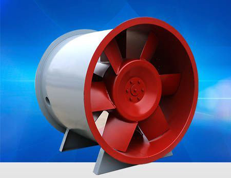 消防風(fēng)機的連接方式