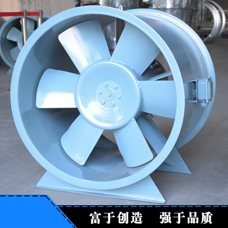 怎樣解決排煙風機的噪音問題？