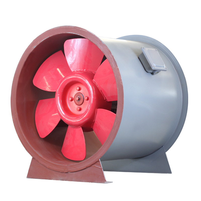 你知道消防排煙風(fēng)機(jī)如何安裝嗎？