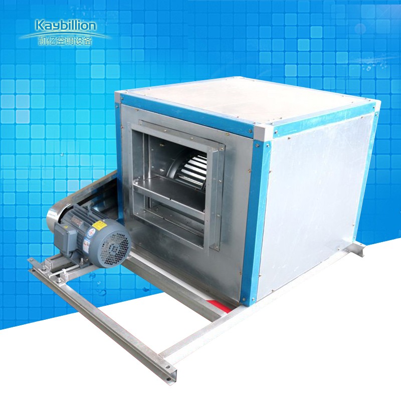 消防排煙風(fēng)機守時檢修是很重要的