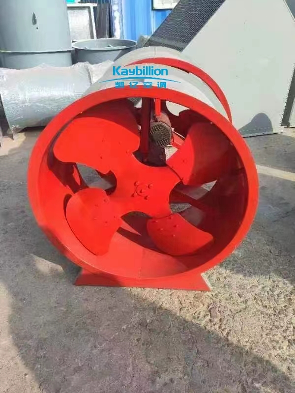 軸流風機在現場如何進行安裝呢？